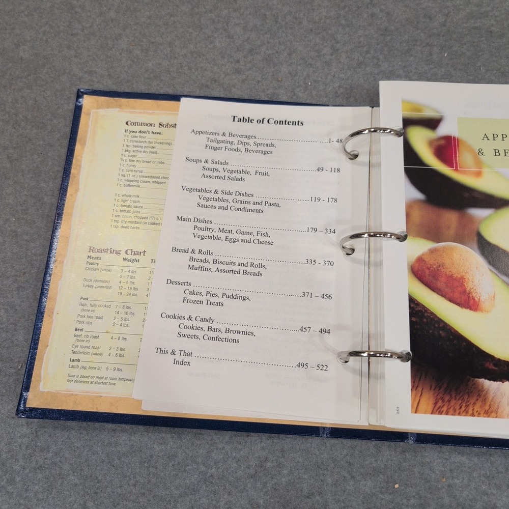 Course Offerings Auburn University Campus Club 65th Anniversary Cookbook 2011 - Picture 5 of 5